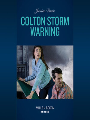 cover image of Colton Storm Warning